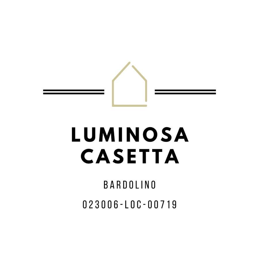 Ferienwohnung Luminosa Casetta Per Due Bardolino Exterior foto